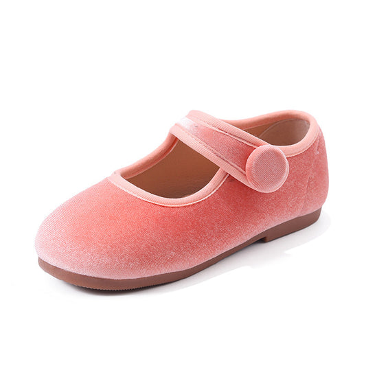 Girls' Shoes Baby Soft Bottom Indoor Kindergarten